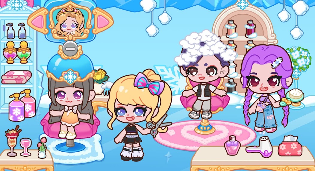 Pippi World: Princess Avatar