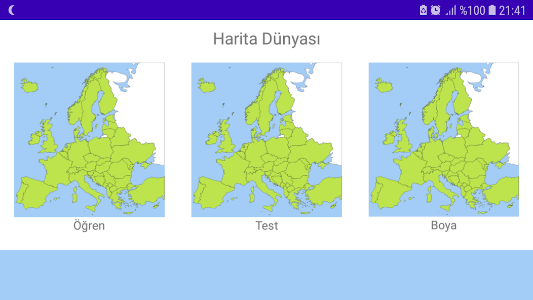 Find and Learn Countries