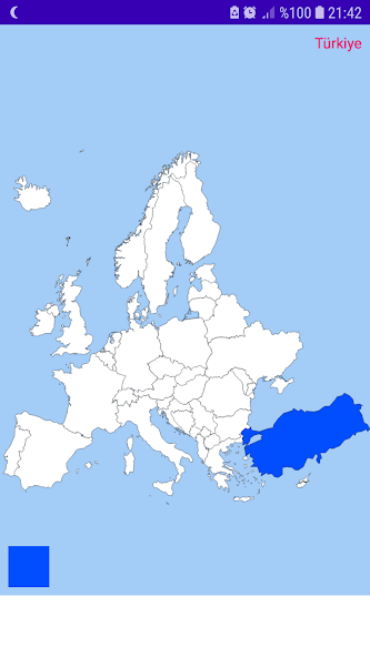 Find and Learn Countries