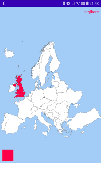 Find and Learn Countries