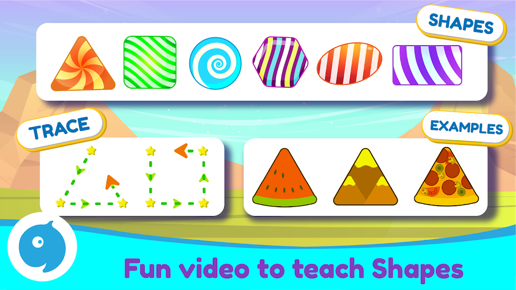 Shapes & Colors learning Games