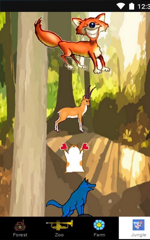 Learning Animal Names For Kids