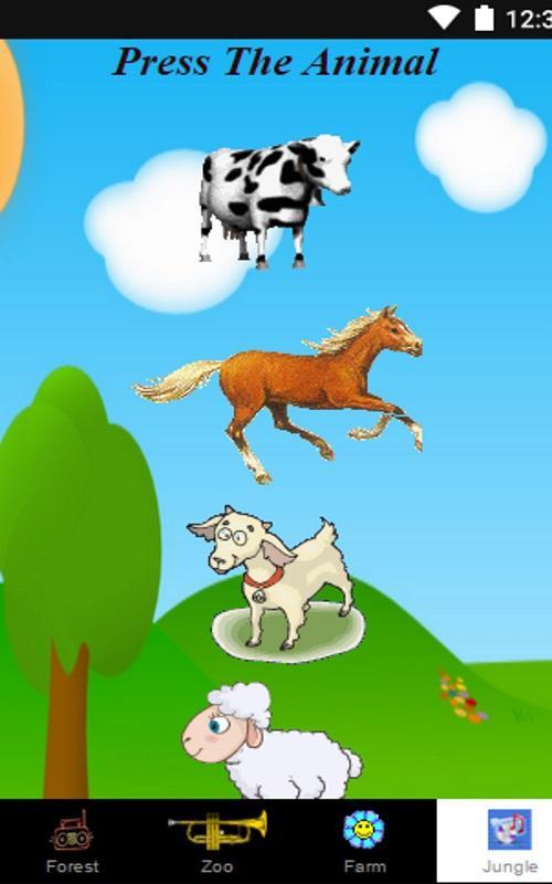 Learning Animal Names For Kids