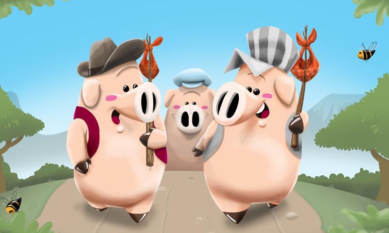 I Tre Piccoli Porcellini