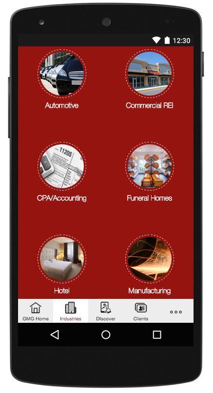 GMG Savings App