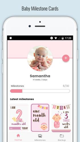Baby Milestone Cards