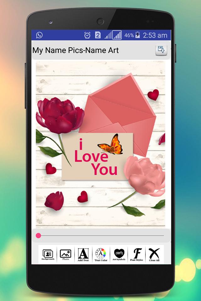 My Name Pics-Name Art