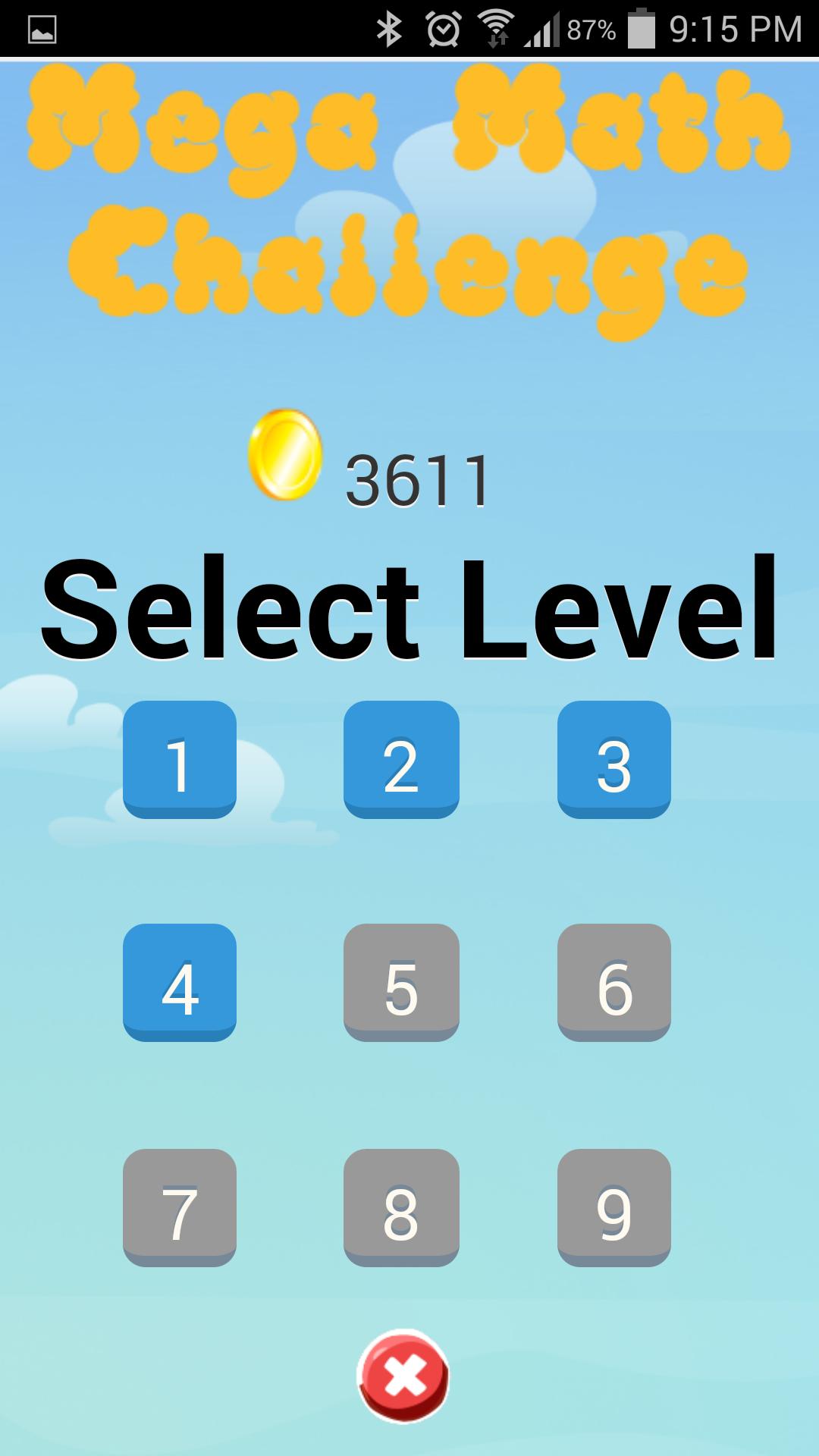 Mega Math Challenge