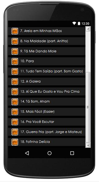 SORRISO MAROTO TOP LETRAS