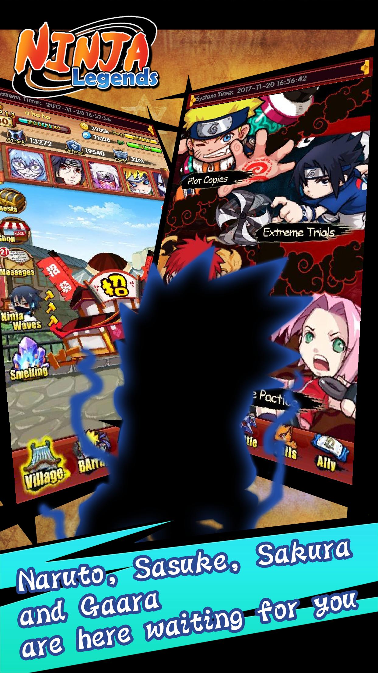 World of Ninja