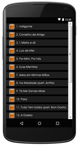 SORRISO MAROTO TOP LETRAS