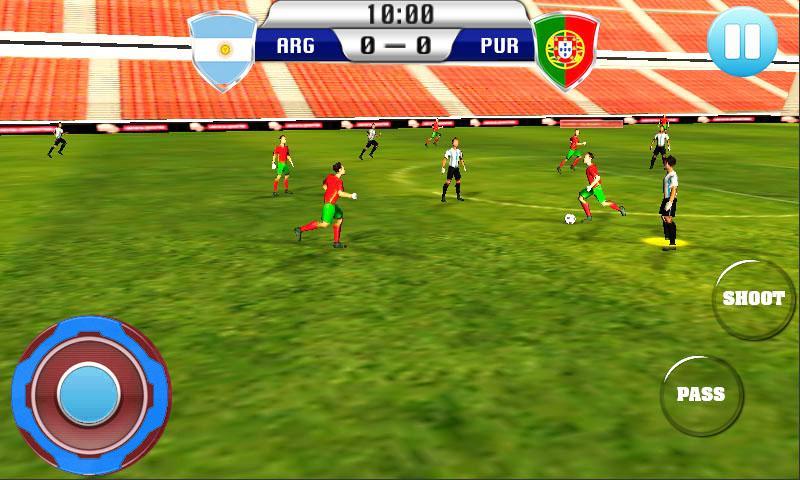 Football World Cup 2018 League