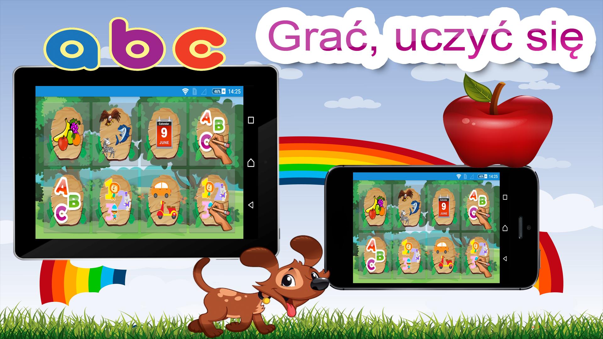 Gry edukacyjne dla dzieci ABC