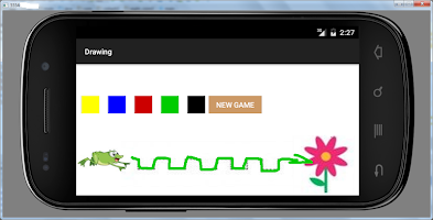 5 years educational games draw