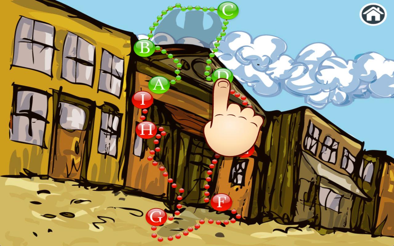 Connect Dots Wild West Edition