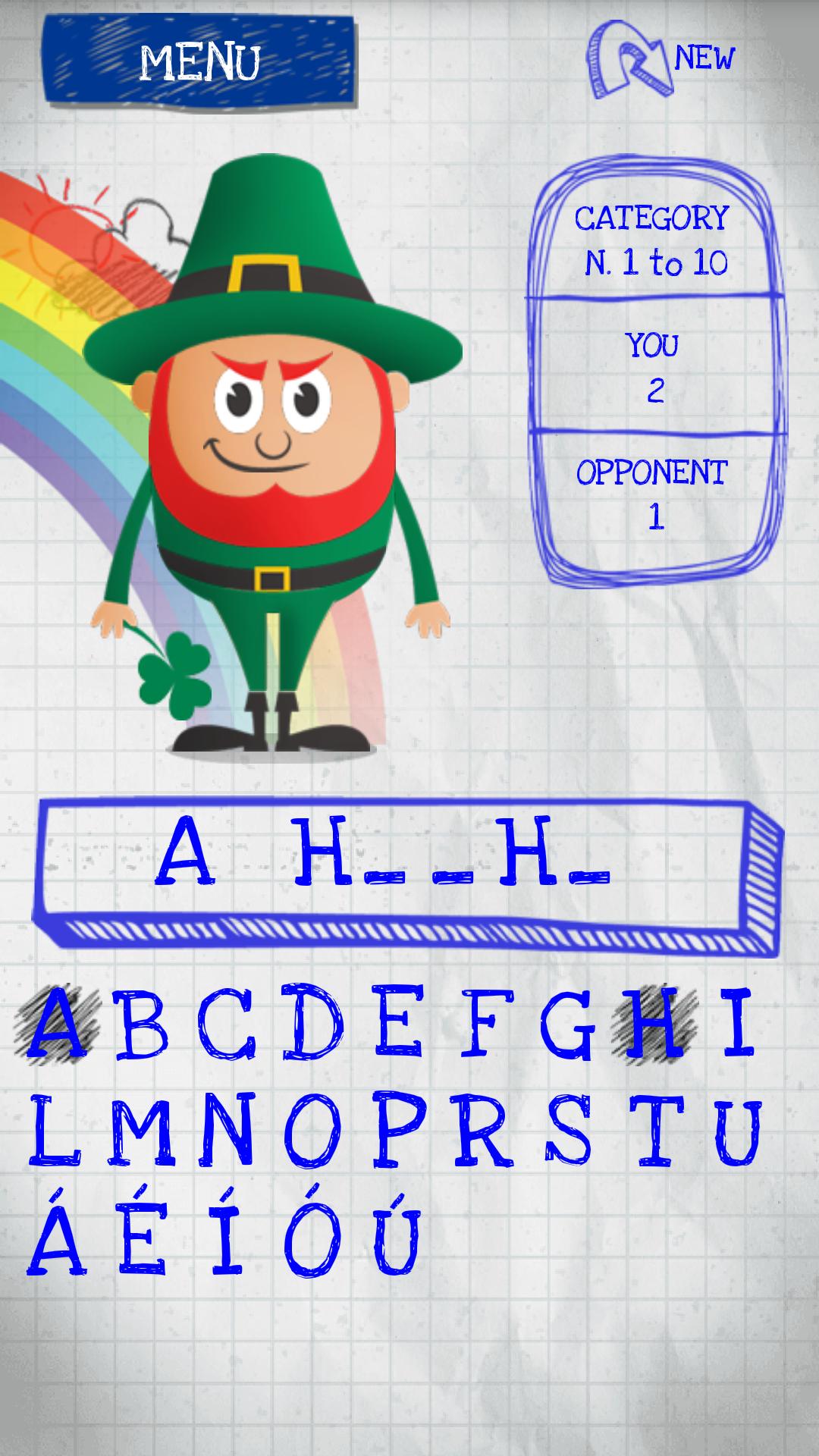 Irish Hangman