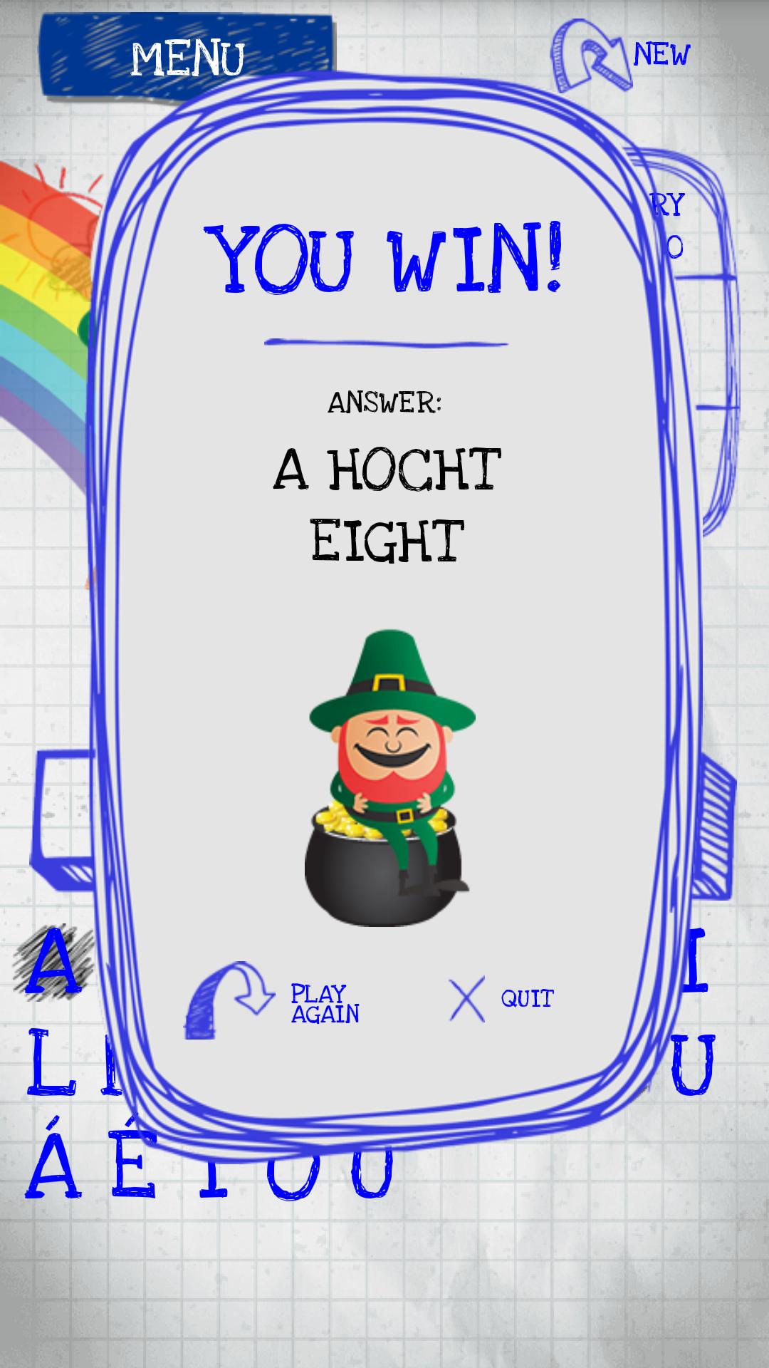 Irish Hangman