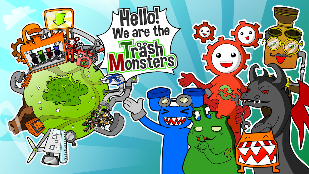 Trash Monsters