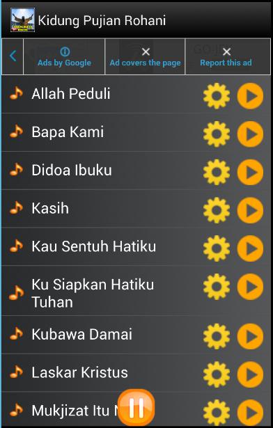 Kidung Pujian Rohani