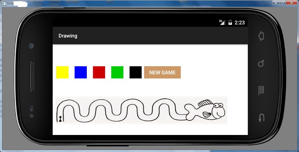 5 years educational games draw