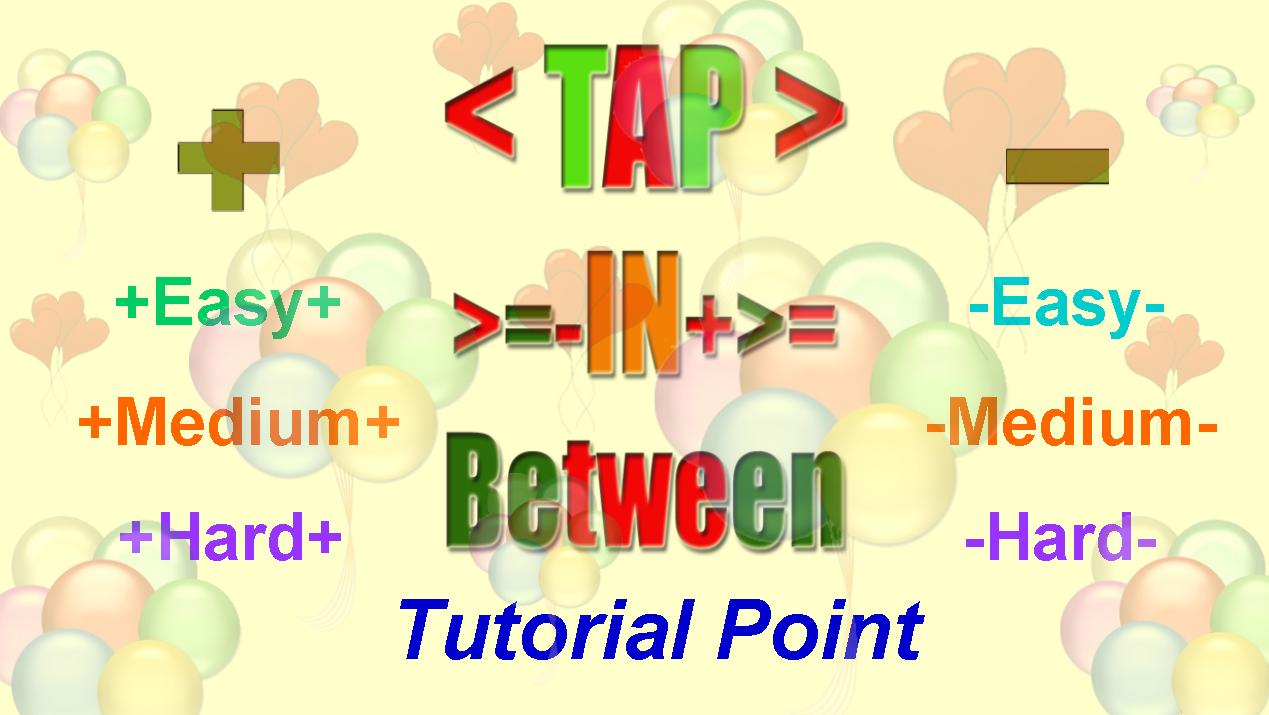 Tap between