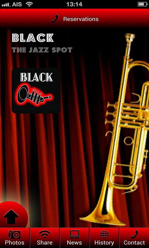 Black The Jazz Spot