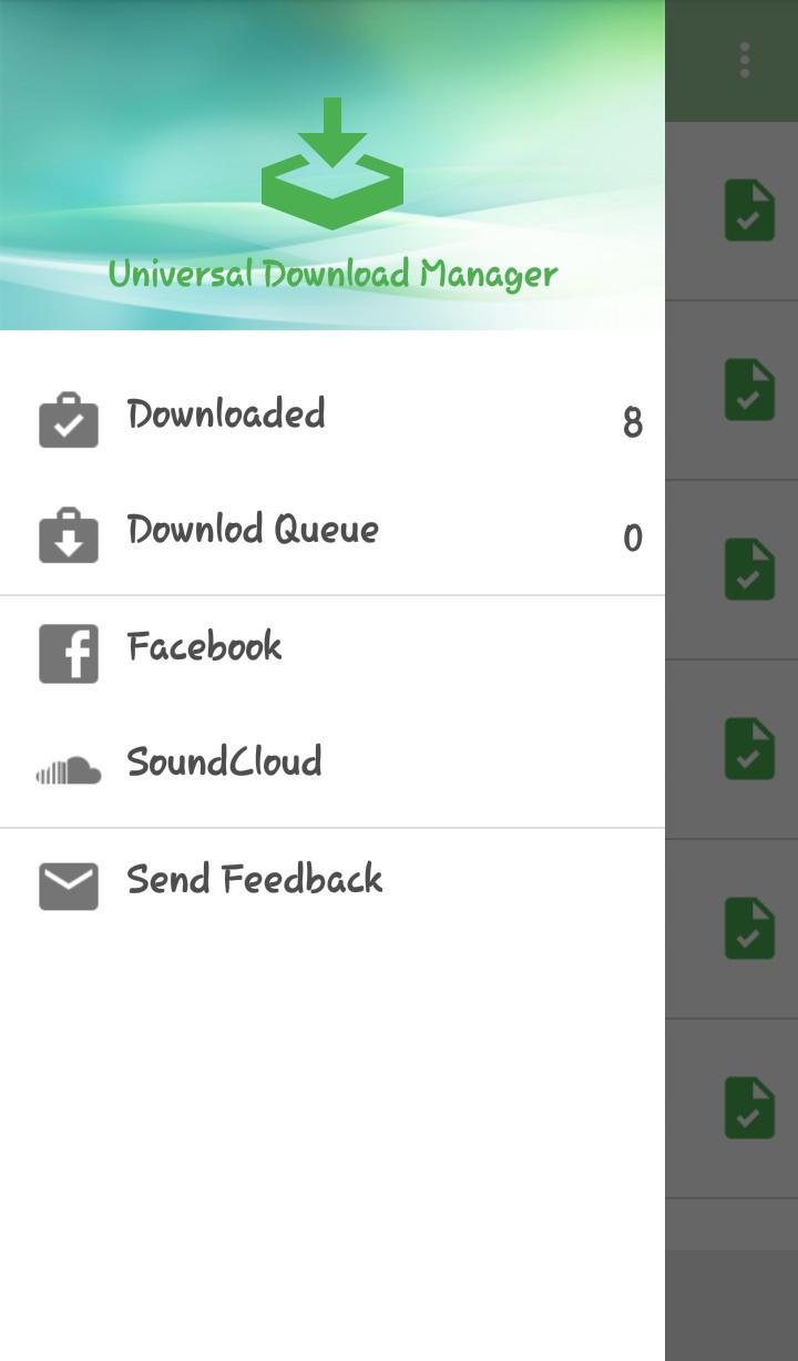UDM-Universal Download Manager