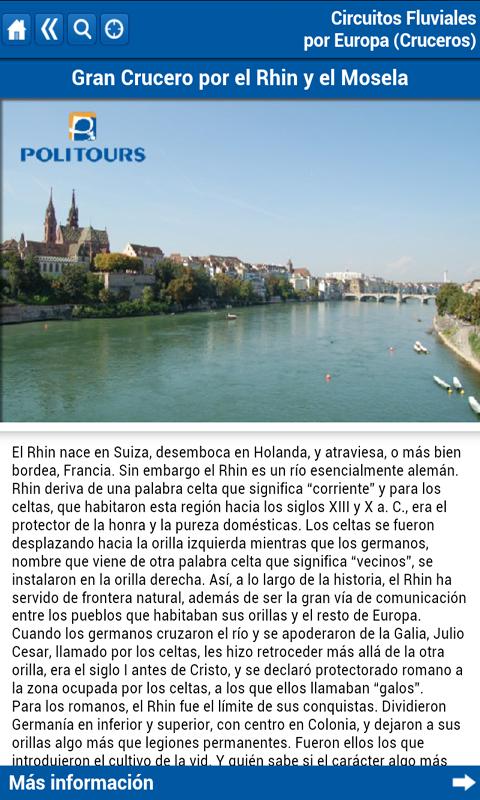 Circuitos Fluviales