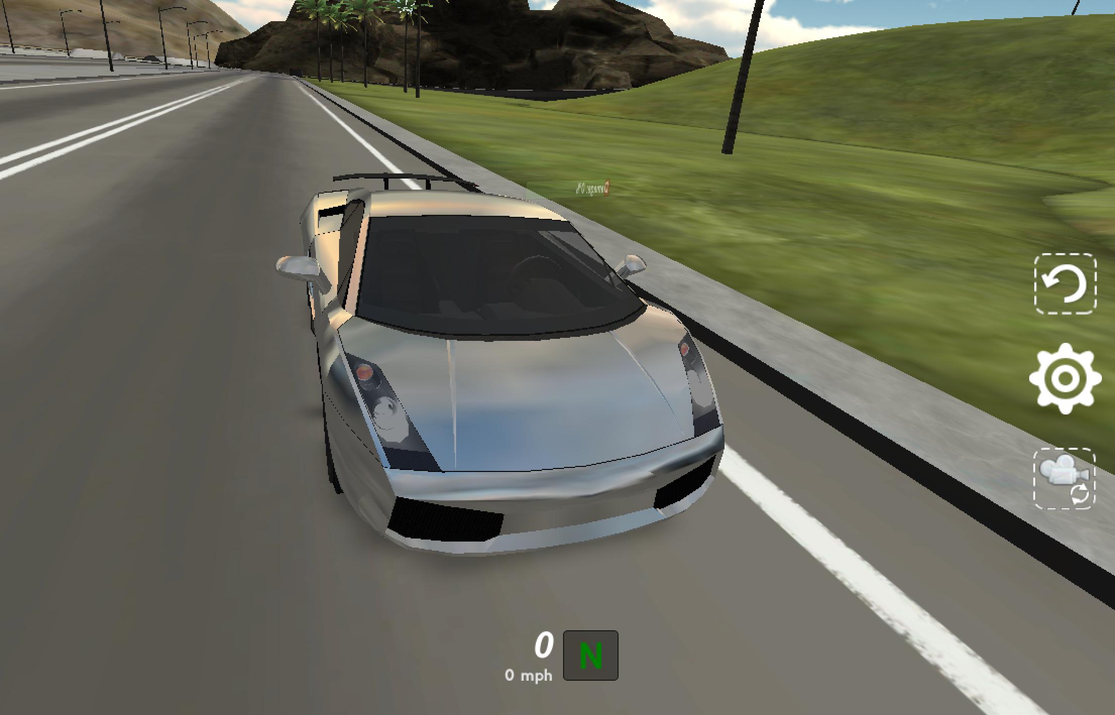 Mega Car Driving Simulator