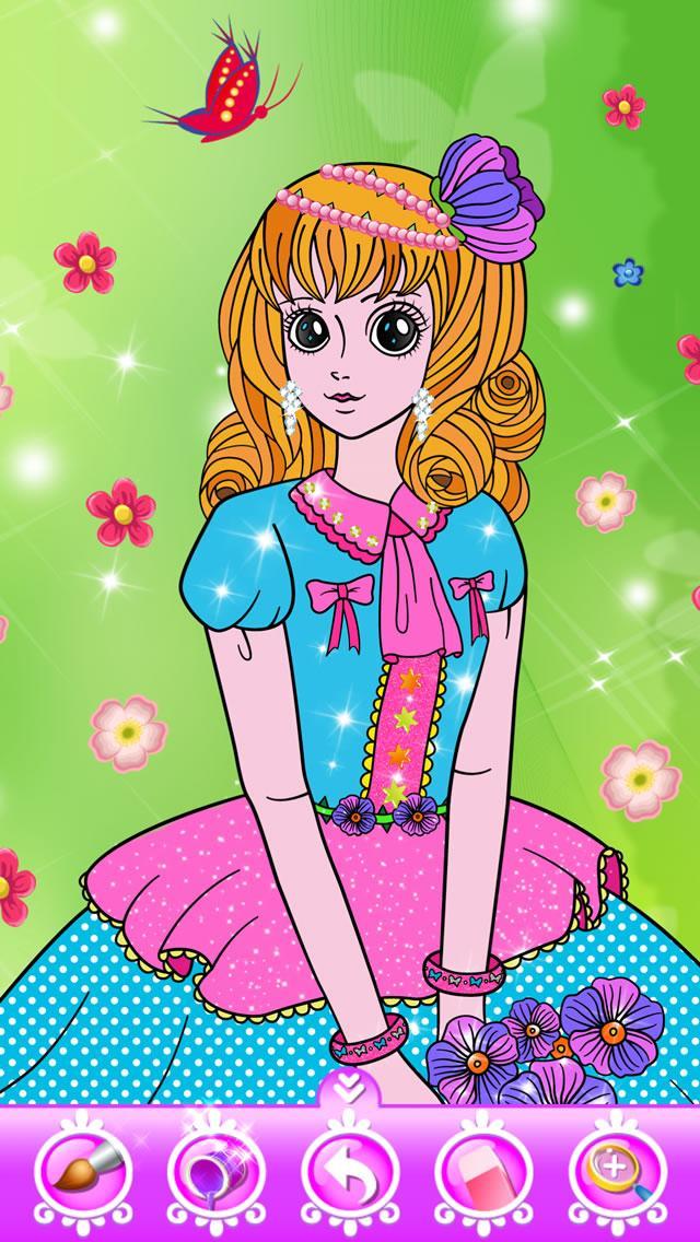 Princess Coloring book Kids