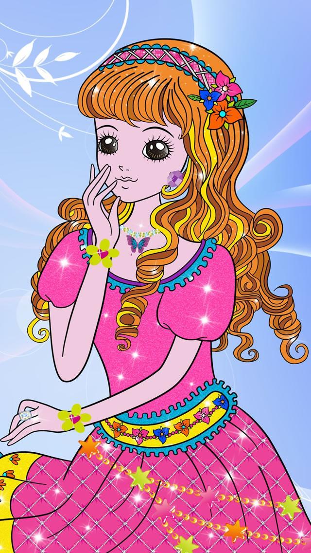Princess Coloring book Kids