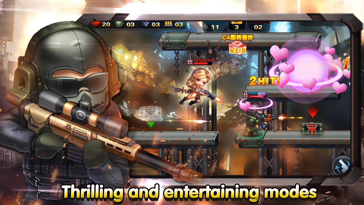 Frontline Combat