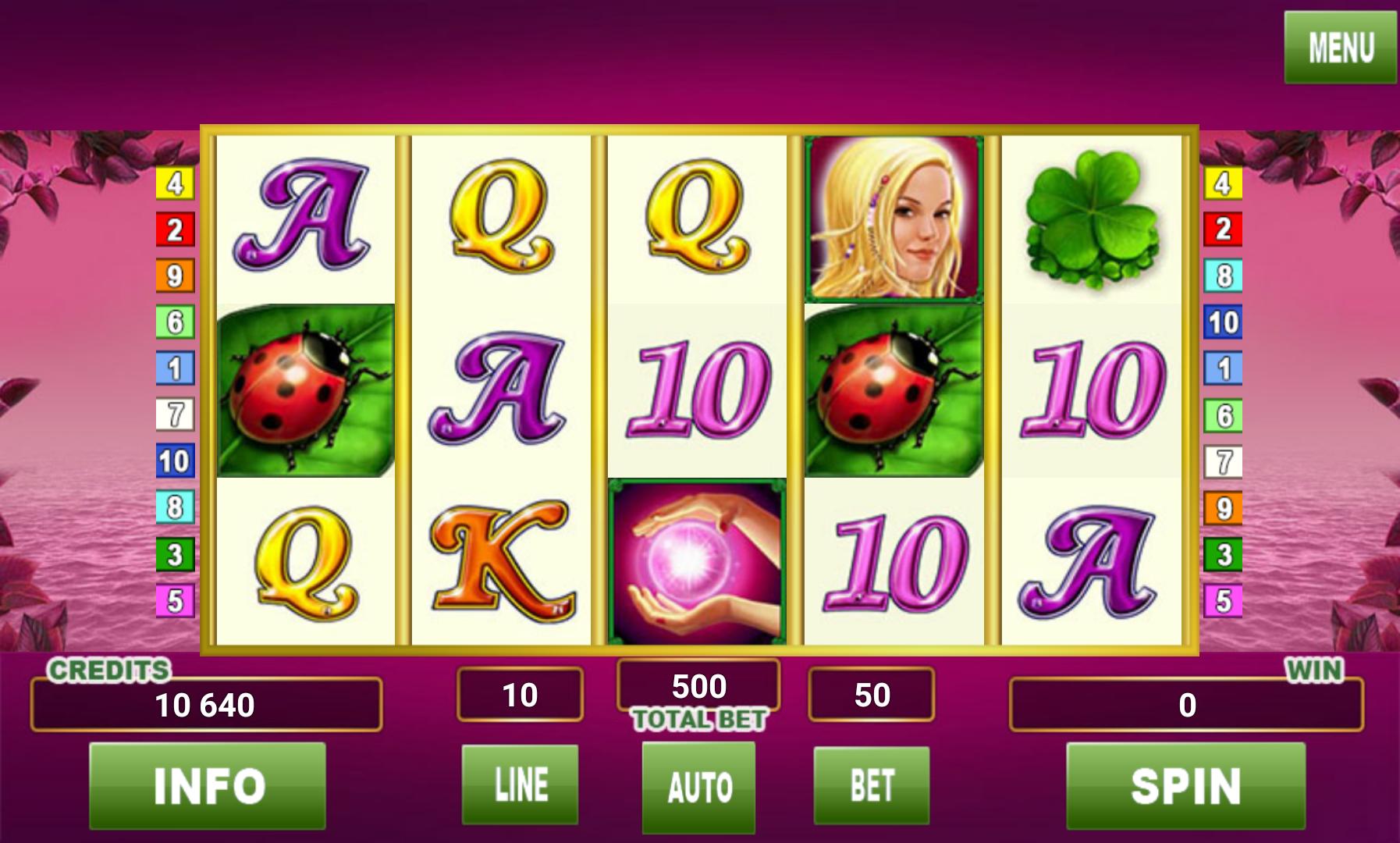 Lucky Lady Deluxe Slots