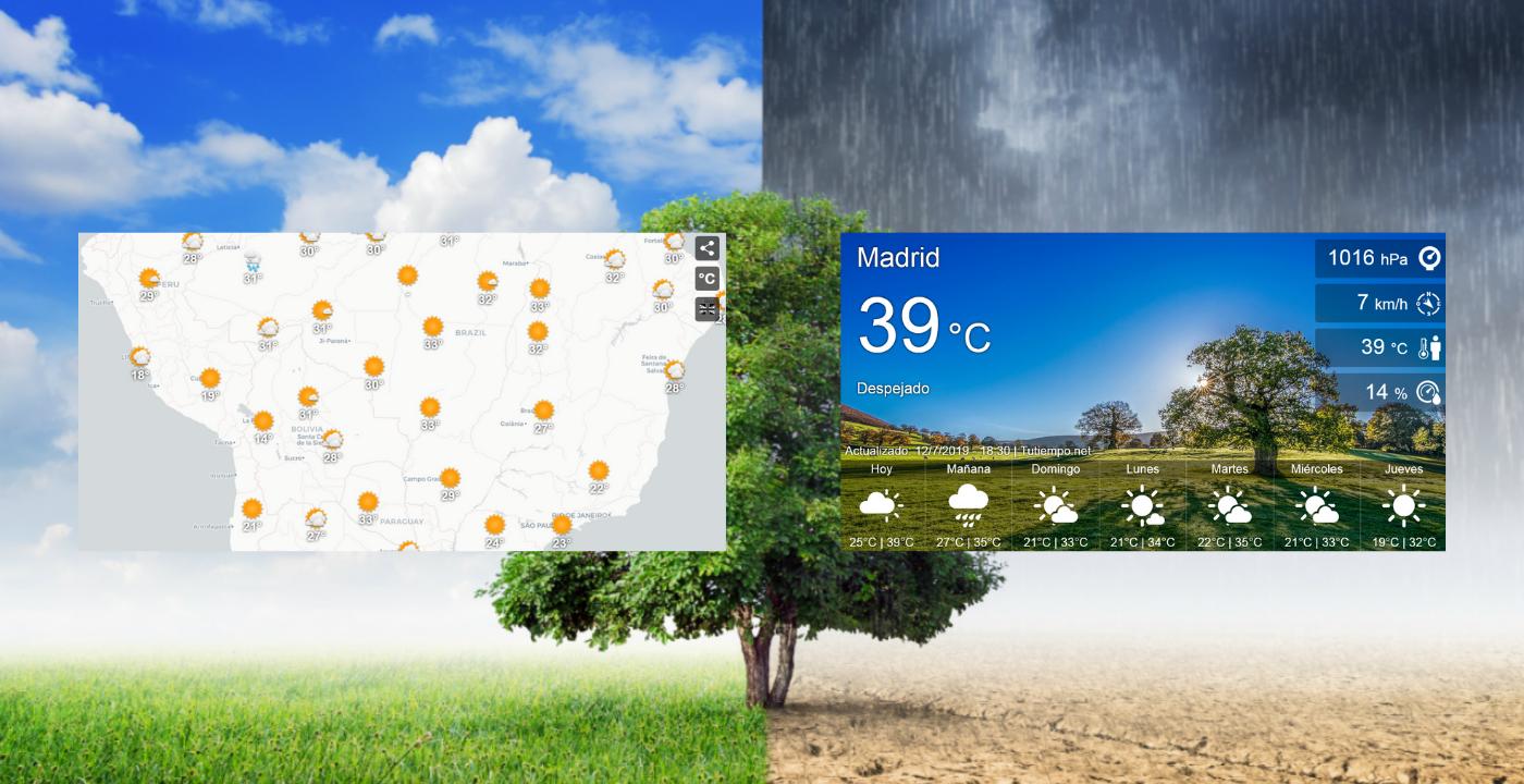 Weather in Kashmir