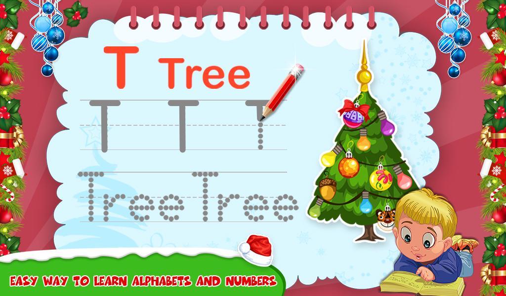 Christmas Counting Worksheet