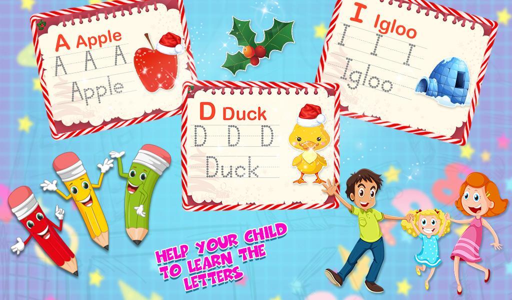Christmas Counting Worksheet