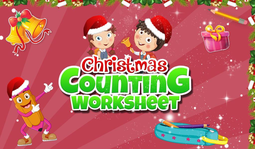 Christmas Counting Worksheet