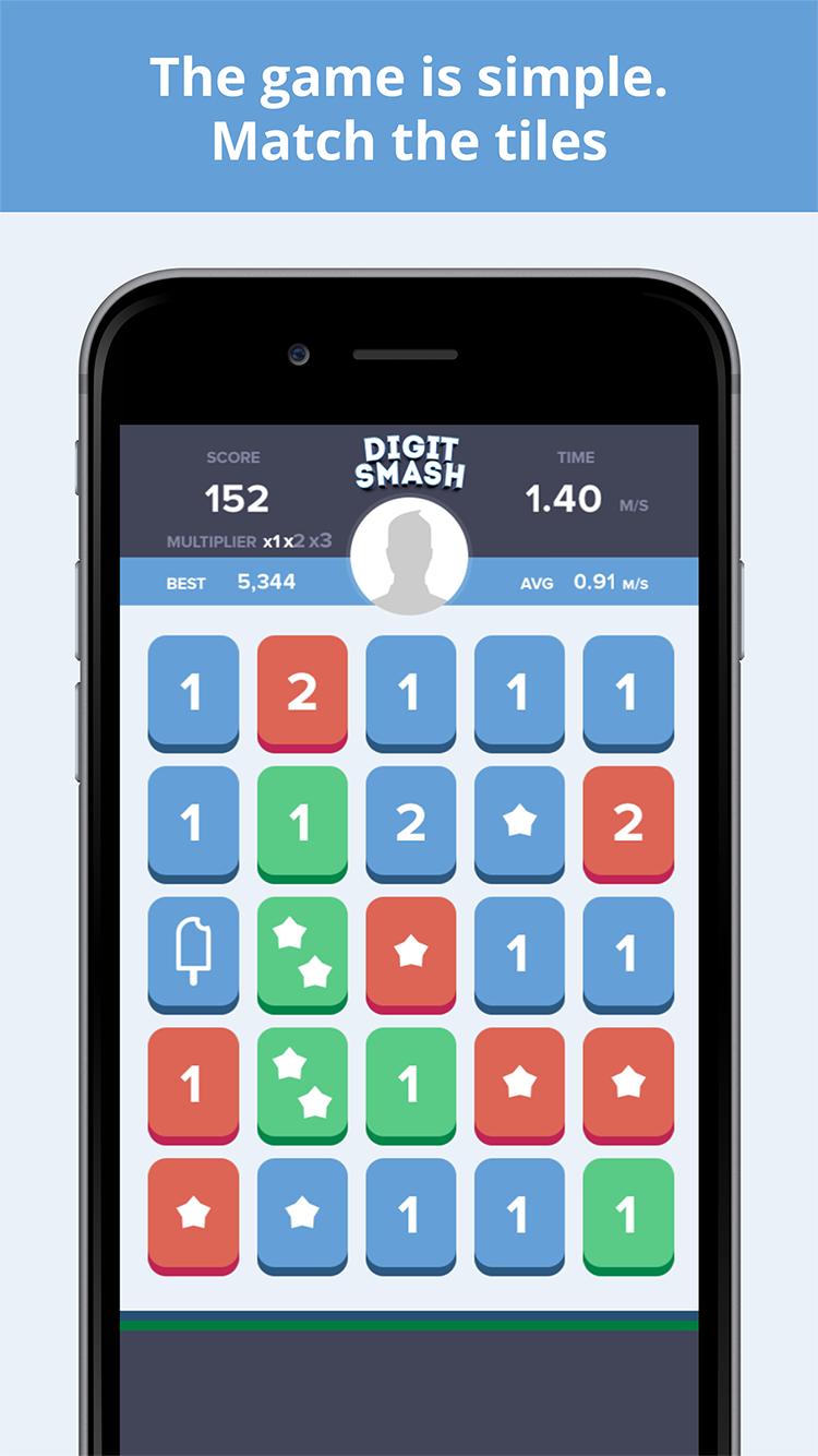 Digit Smash