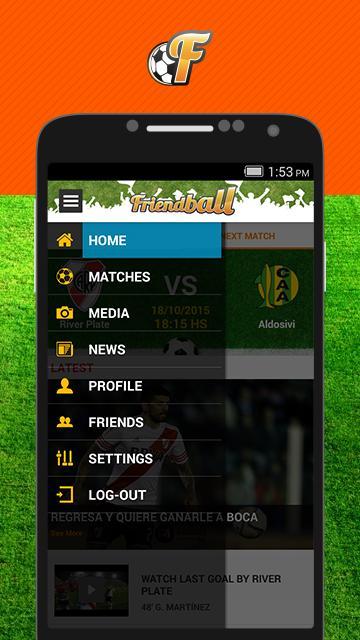 Friendball Football