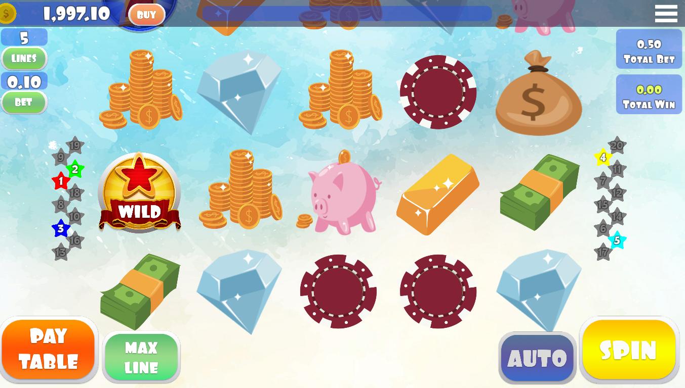 Real Money Slots Bonus Games