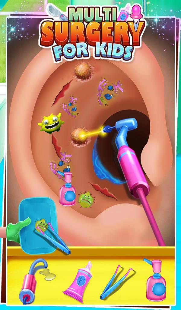 Multi Surgery Doctor Game