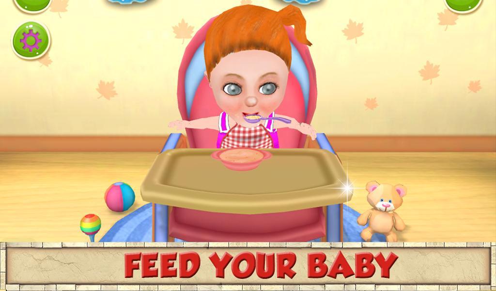 Baby Girl Day Care Games