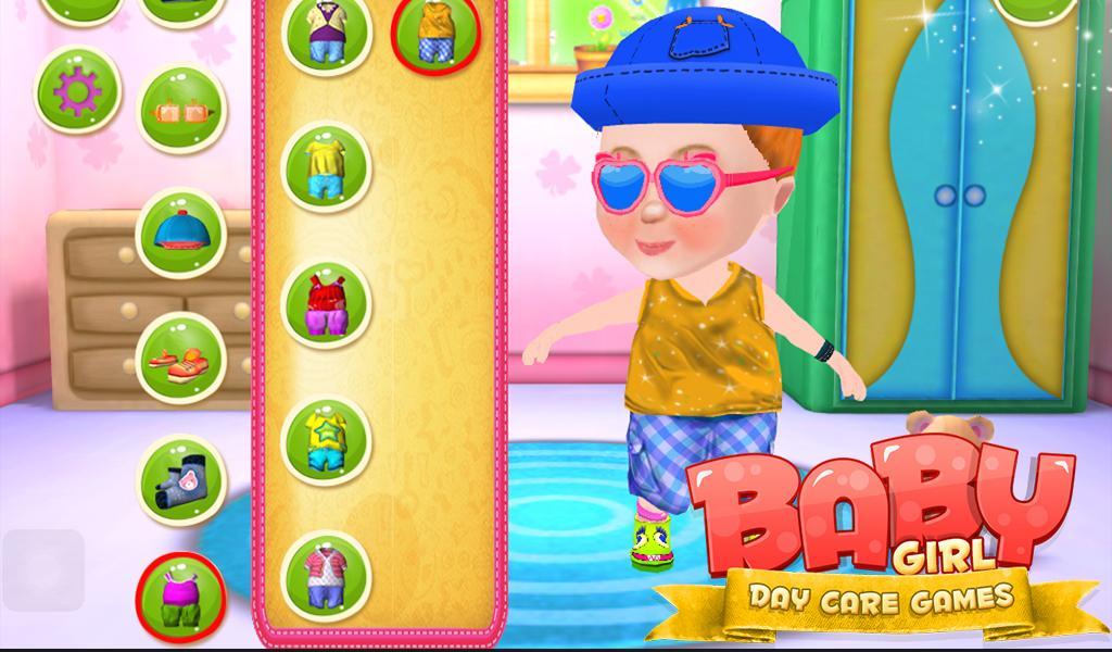Baby Girl Day Care Games