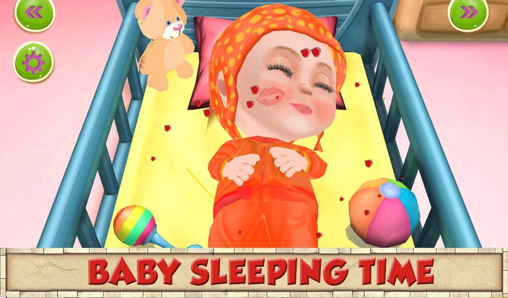 Baby Girl Day Care Games