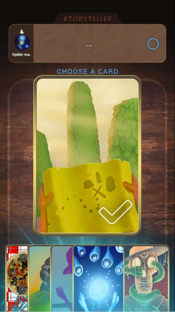 Multiplayer Card Game - VIXIT