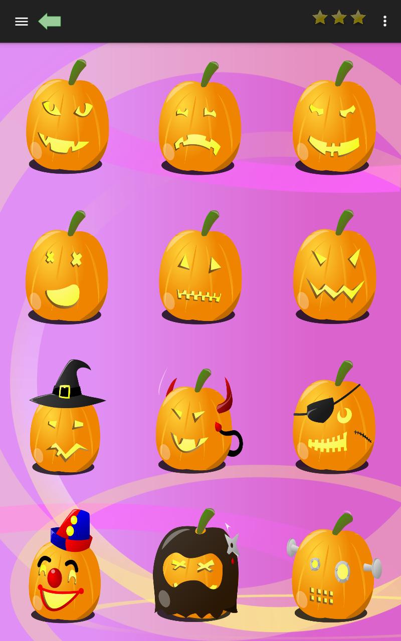 Halloween Kids Letters Tracing