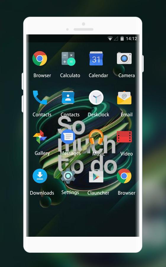 Theme for Panasonic Eluga Ray 700 HD