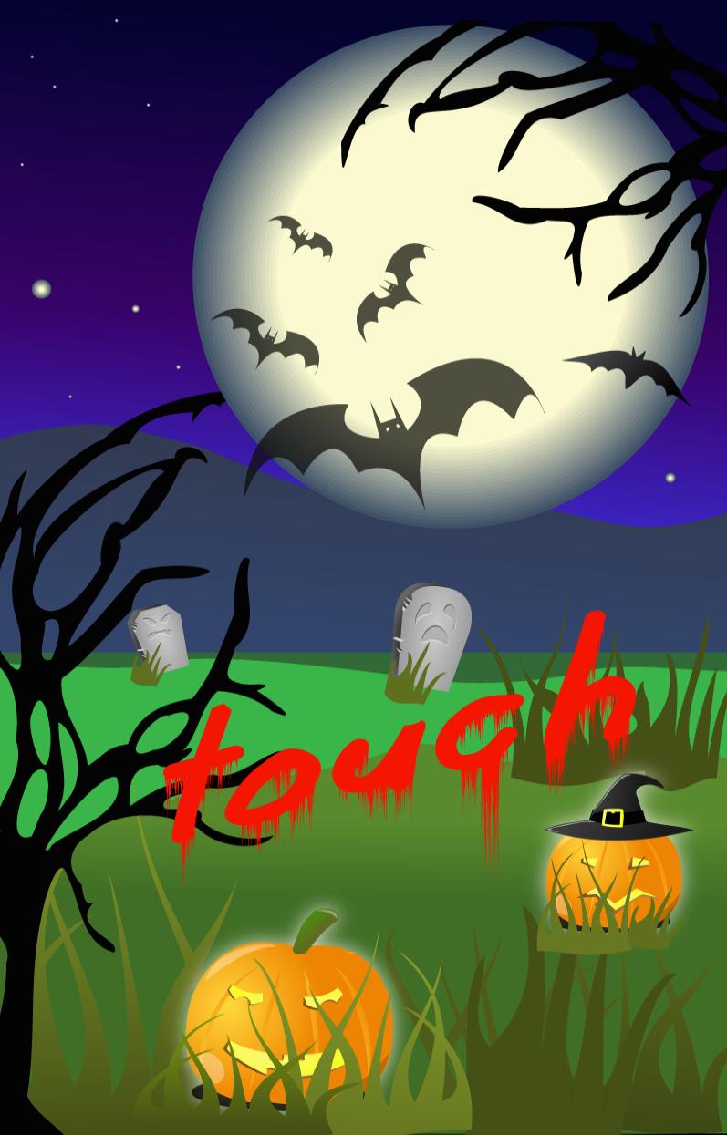 Halloween Kids Letters Tracing