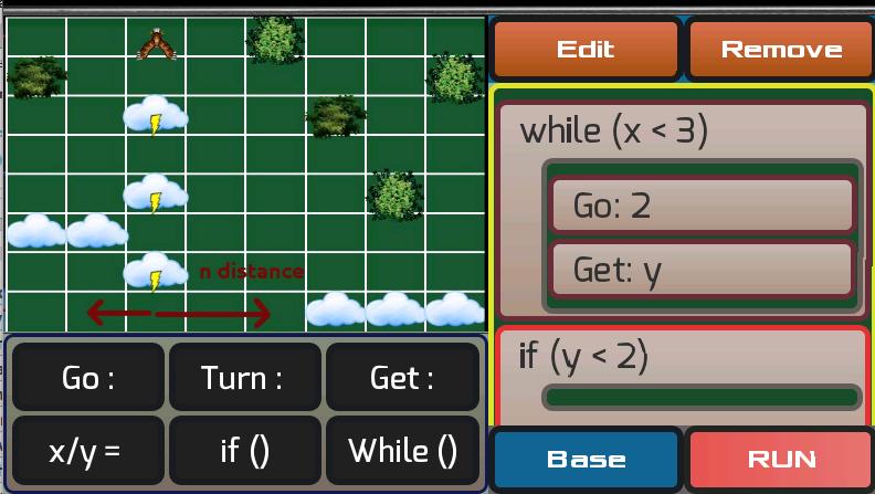 Code Hayato (Programming Game)