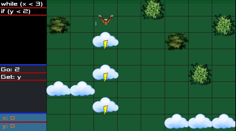 Code Hayato (Programming Game)